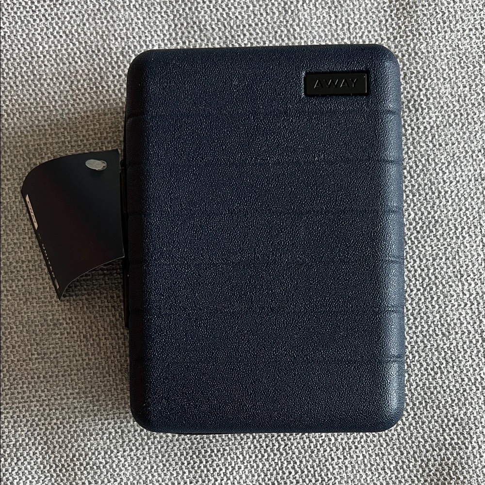 Away x United Blue Travel Amenity Bag NWT